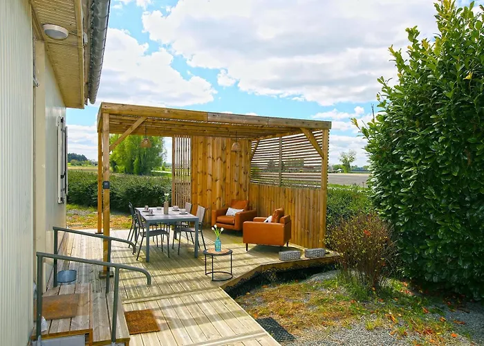 Le Du Moulin - 15min Du Mont Saint-michel Prázdninový dům Beauvoir (Manche)